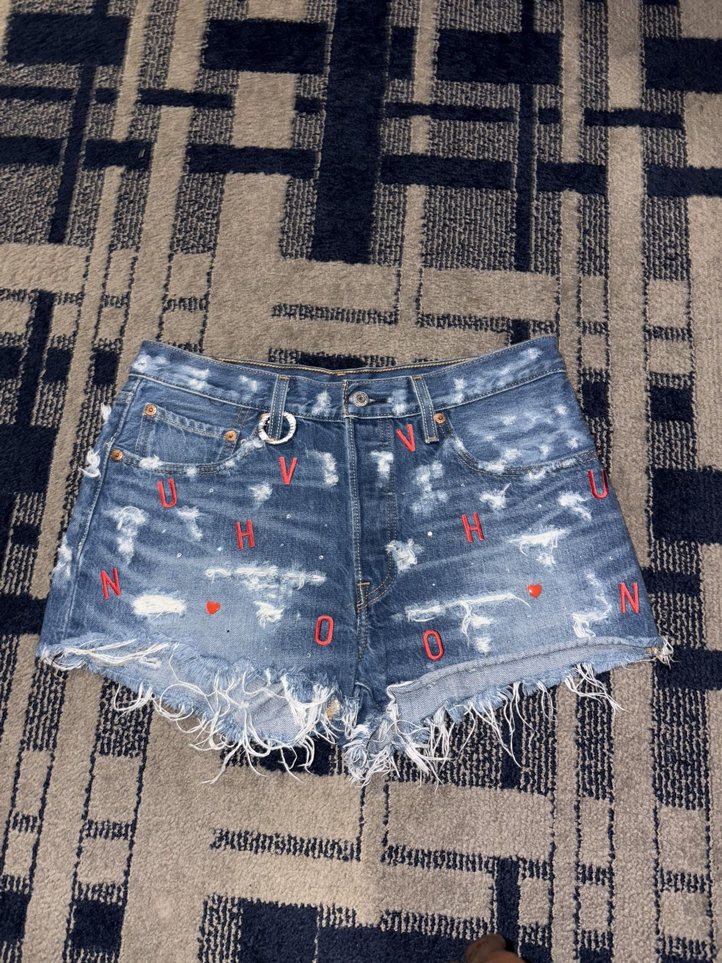 Custom Denim Levi’s