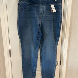 High Rise Pull On JEGGING  - SIZE 14