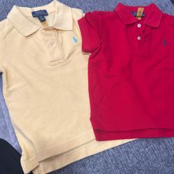 Girls Polo Ralph Lauren Polo’s Size 4/5