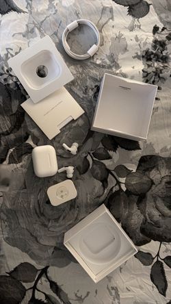 AirPods Pro2 earbuds with Charging Case
