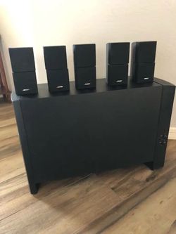 Bose Home Theater Speaker System with Subwoofer