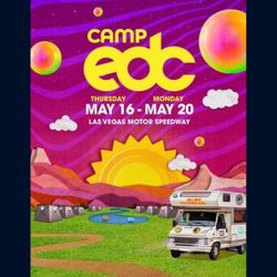 EDC Camp WRISTBANDS ONLY