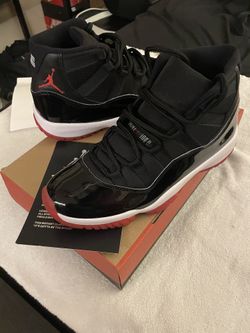 Nike Air Jordan 11 Bred 2019 Sz 9