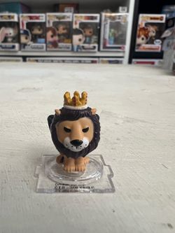 NO CONTAINER Hyper Rare BITTY Chase King Moonracer 1" Funko Pop #1570 Rudolph