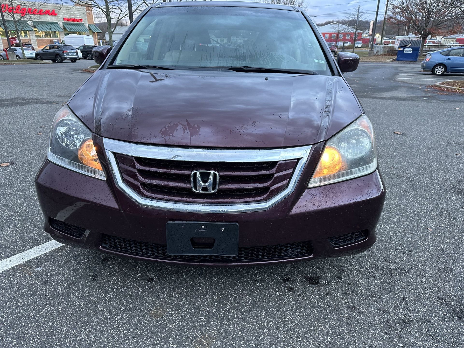 2008 Honda Odyssey