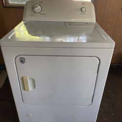 Used Gas Dryer 
