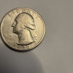 1932 S Washington Quarter