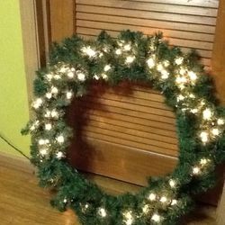 Christmas Reef outdoor & indoors 26” 