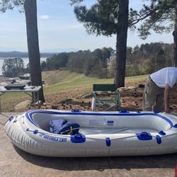 Raft - 9H Sea Eagle Inflatable 5 Person Boat