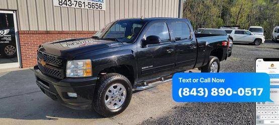 2013 Chevrolet Silverado 2500 HD Crew Cab