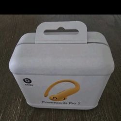 Beats Powerbeats Pro 2 True Wireless Active Noise Cancelling Earbuds in Orange