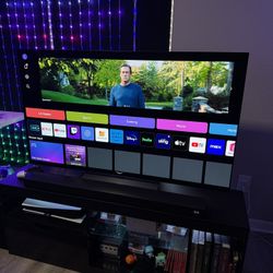 55” OLED LG TV, 4K 120hz 