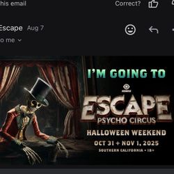 2 Escape Tickets 