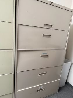 Steel cabinets