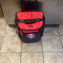 Philadelphia Phillies Rolling Cooler Excellent Condition