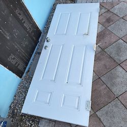 Exterior Door