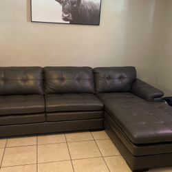 leather couch for sale