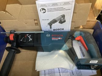 Bosch cordless Bulldog