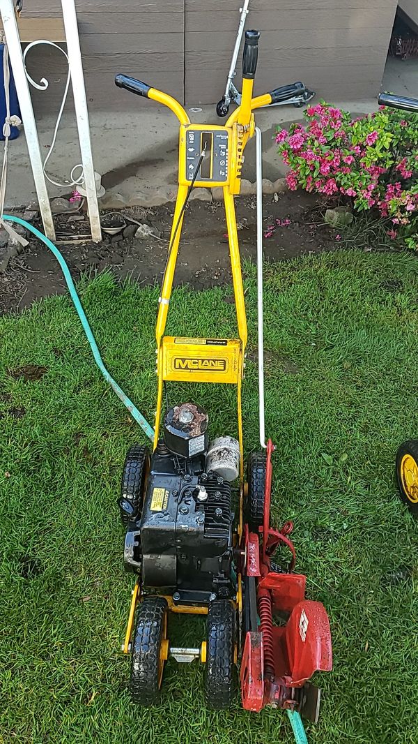 Lawn edger McLane 3hp for Sale in Woodburn, OR OfferUp