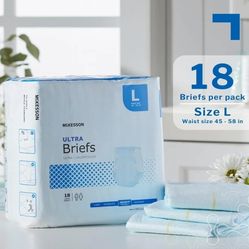 McKesson Ultra Briefs