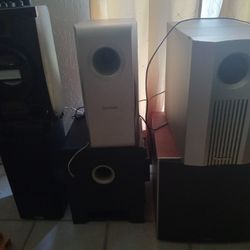 Speakers And Subwoofers