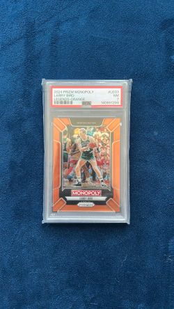 Larry Bird 2024 Prizm Monopoly #LEG3