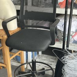 Adjustable Height  High Office Chair 