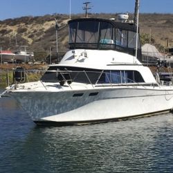 1978 Silverton 34 Cruiser 