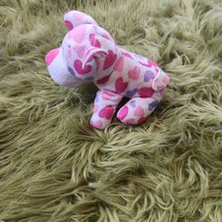 Valentine's Day Heart Puppy Stuffed Animal