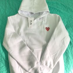 Cdg Hoodie Size M Shipped Only