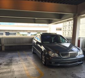 2007 c230 sport w203
