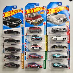 Hot Wheels Lot of 15