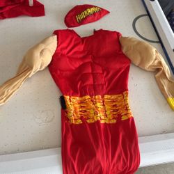 Hulk Hogan Costume Kids Small Probably