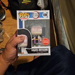 Selling Gamestop Exclusive Kagaya Ubuyashiki Funko 1289