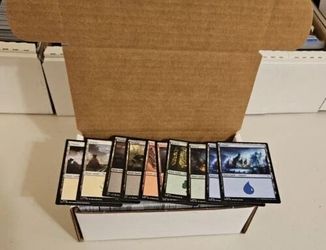 Magic The Gathering Lands