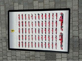 Ferrari Poster