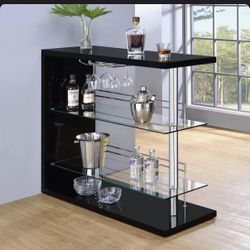 Bar shelf 