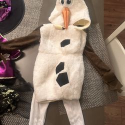 Olaf Halloween Costume 