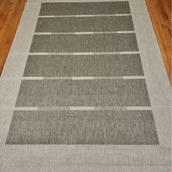 NEW - 5’ X 7’ Outdoor Area Rug 