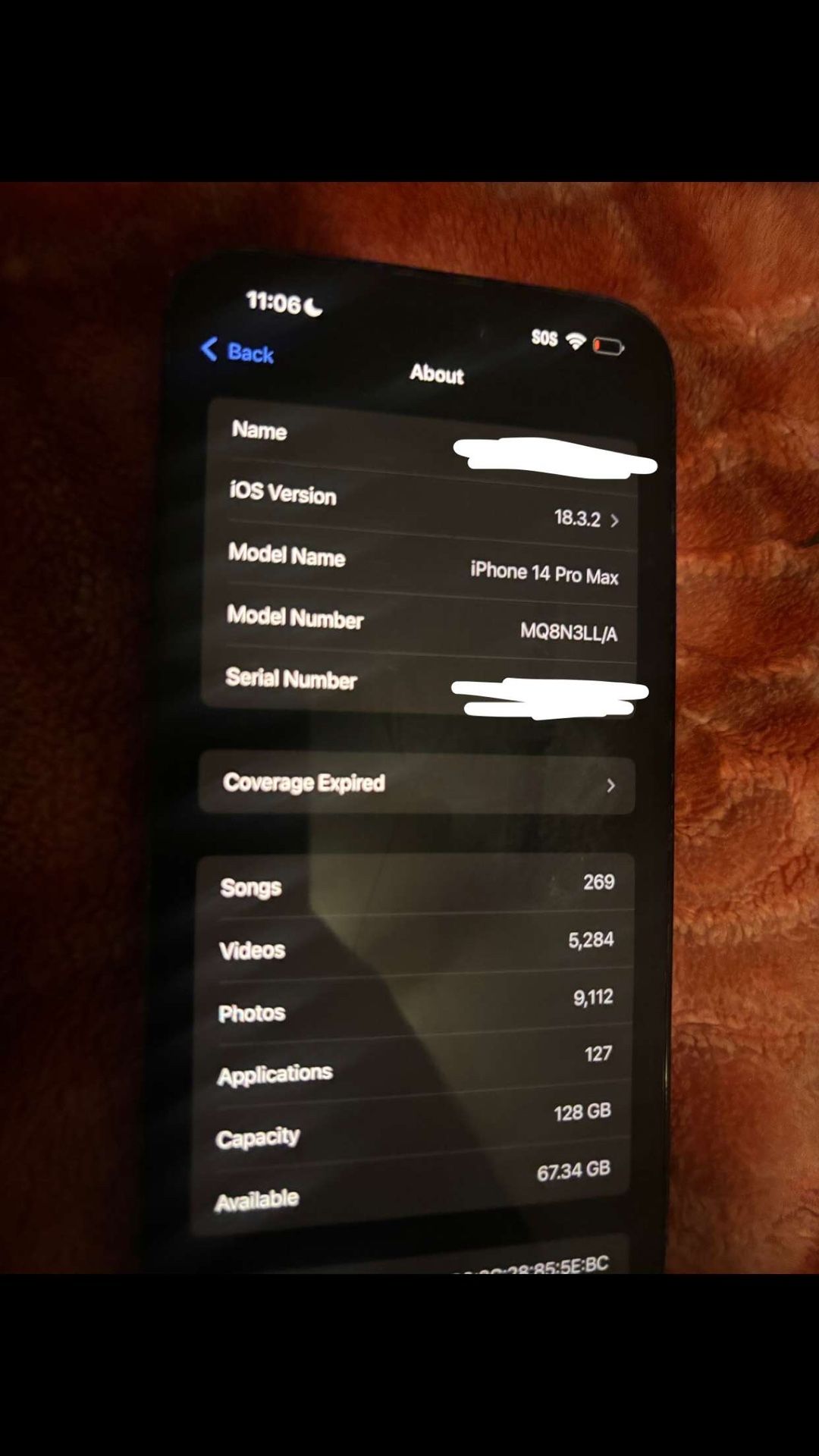 iPhone 14 Pro Max 128gb