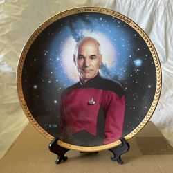 Captain Picard, Hamilton Collection Star Trek, The Next Gen