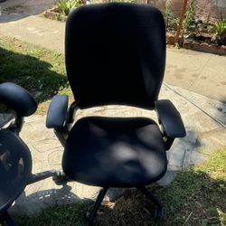 Steelcase Black Office Chair