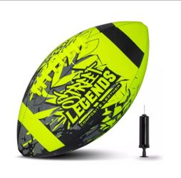 Street Legends Youth Football, Graffiti Printed Composite Leather Size 8