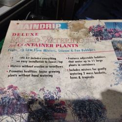 Raindrop Deluxe Watering Kit