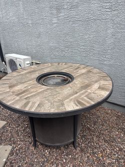 Fireplace Table