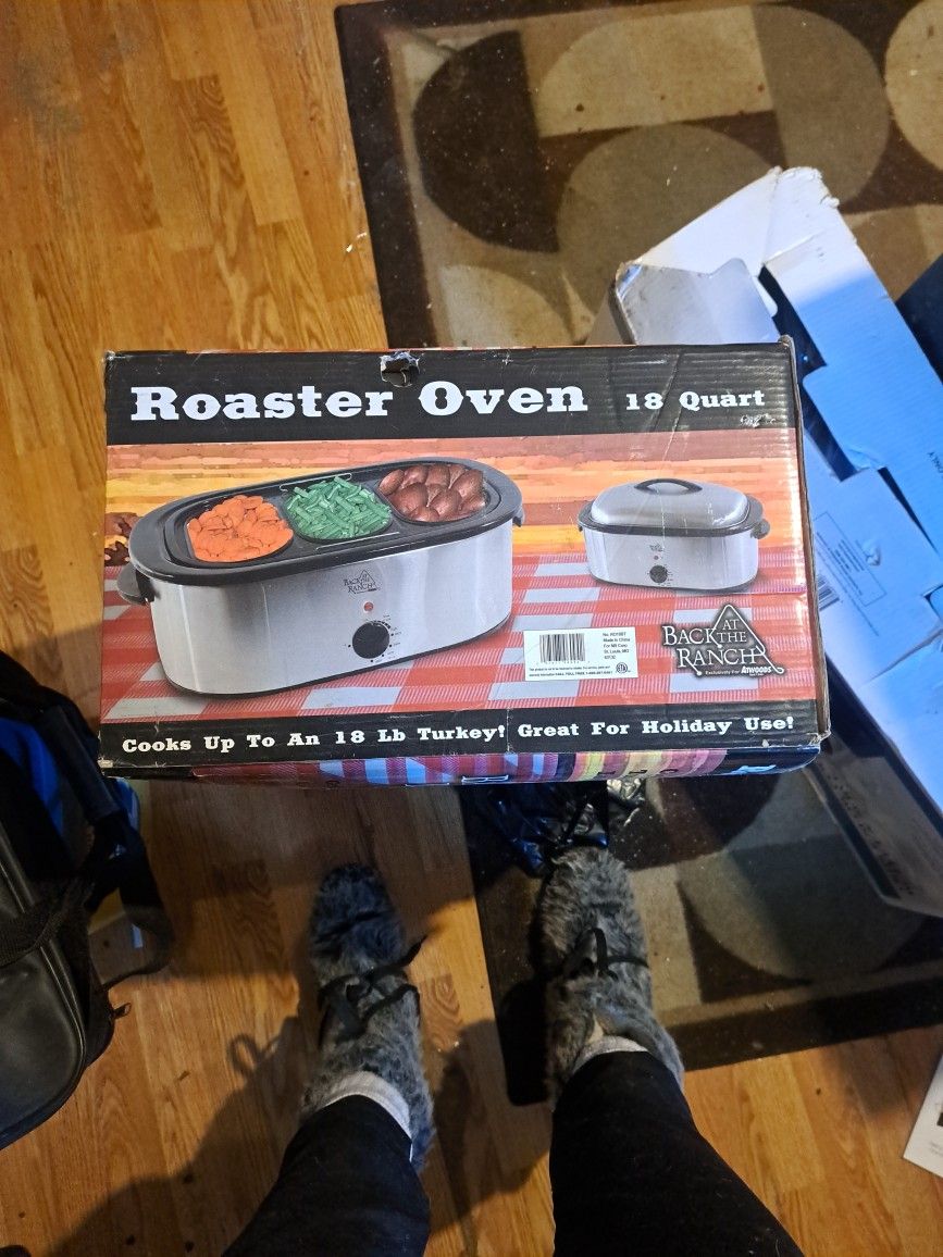 Roaster Oven