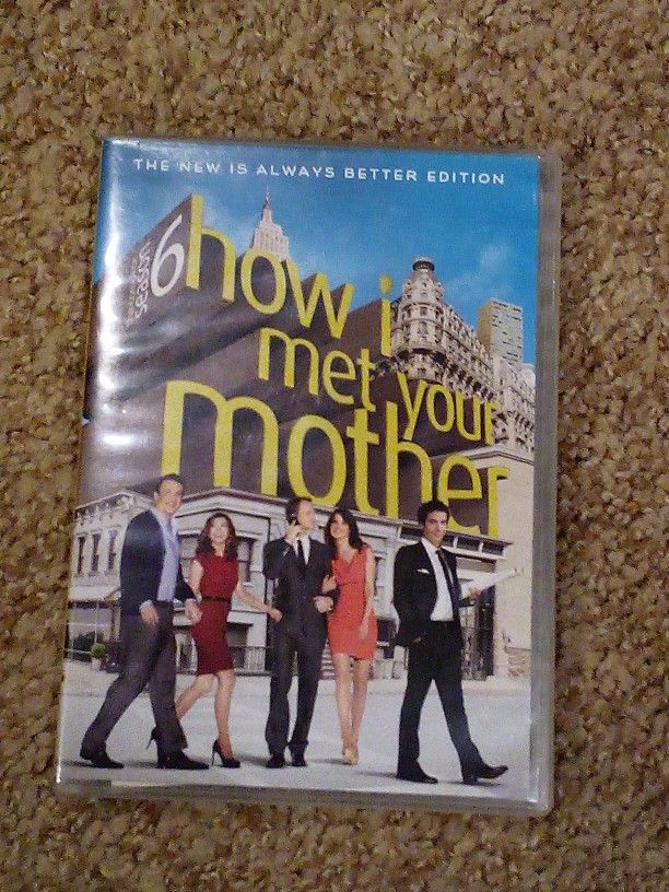 How I Met Your Mother Season 6 DVD