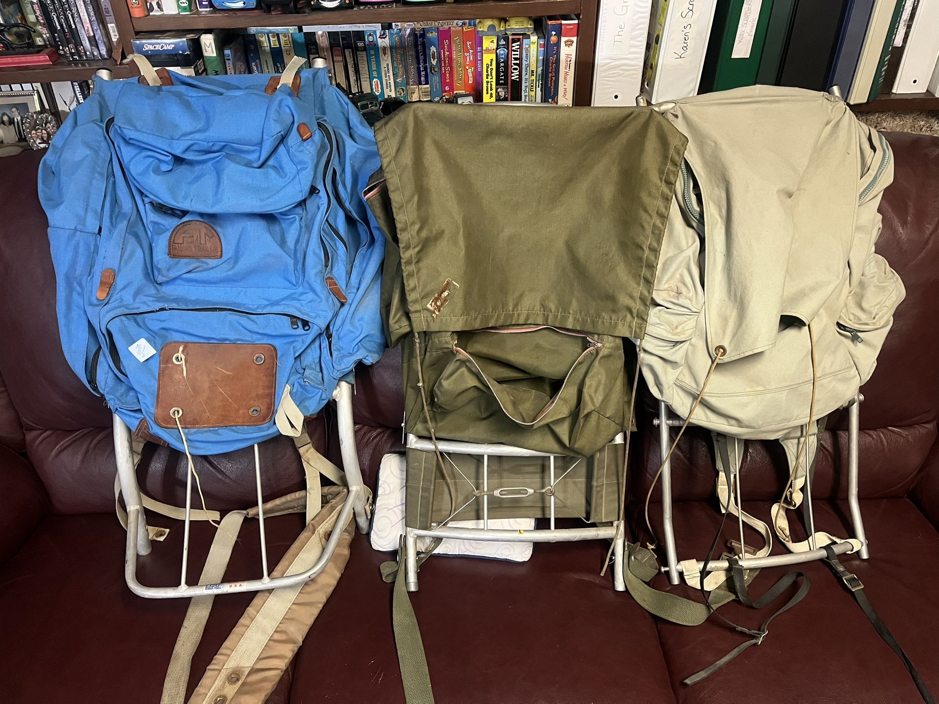 Vintage Backpacks
