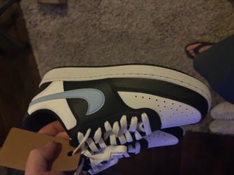 Nike Dunk 8 Low Black White Blue Sneaker