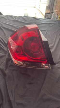 impala left taillight